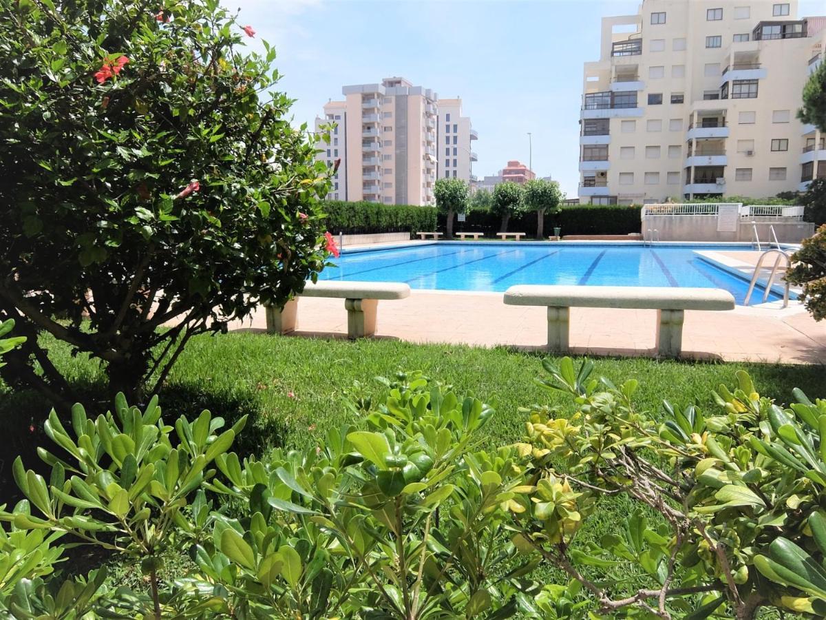 Parque Mota - Alquiler Solo A Familias Daire Playa de Gandia Dış mekan fotoğraf