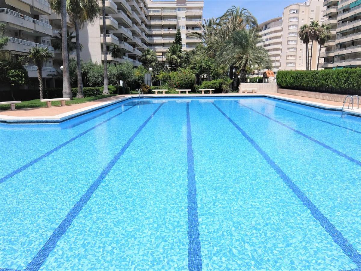 Parque Mota - Alquiler Solo A Familias Daire Playa de Gandia Dış mekan fotoğraf