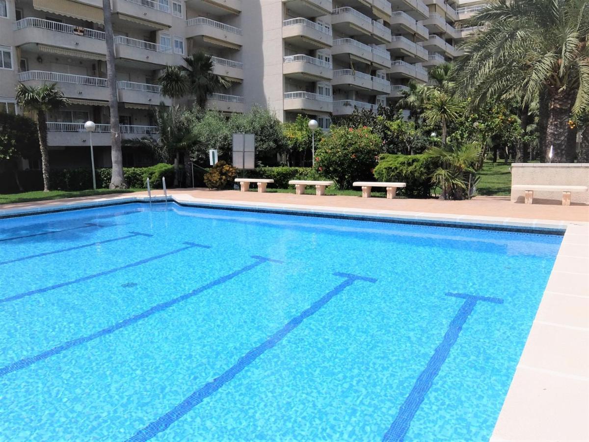 Parque Mota - Alquiler Solo A Familias Daire Playa de Gandia Dış mekan fotoğraf