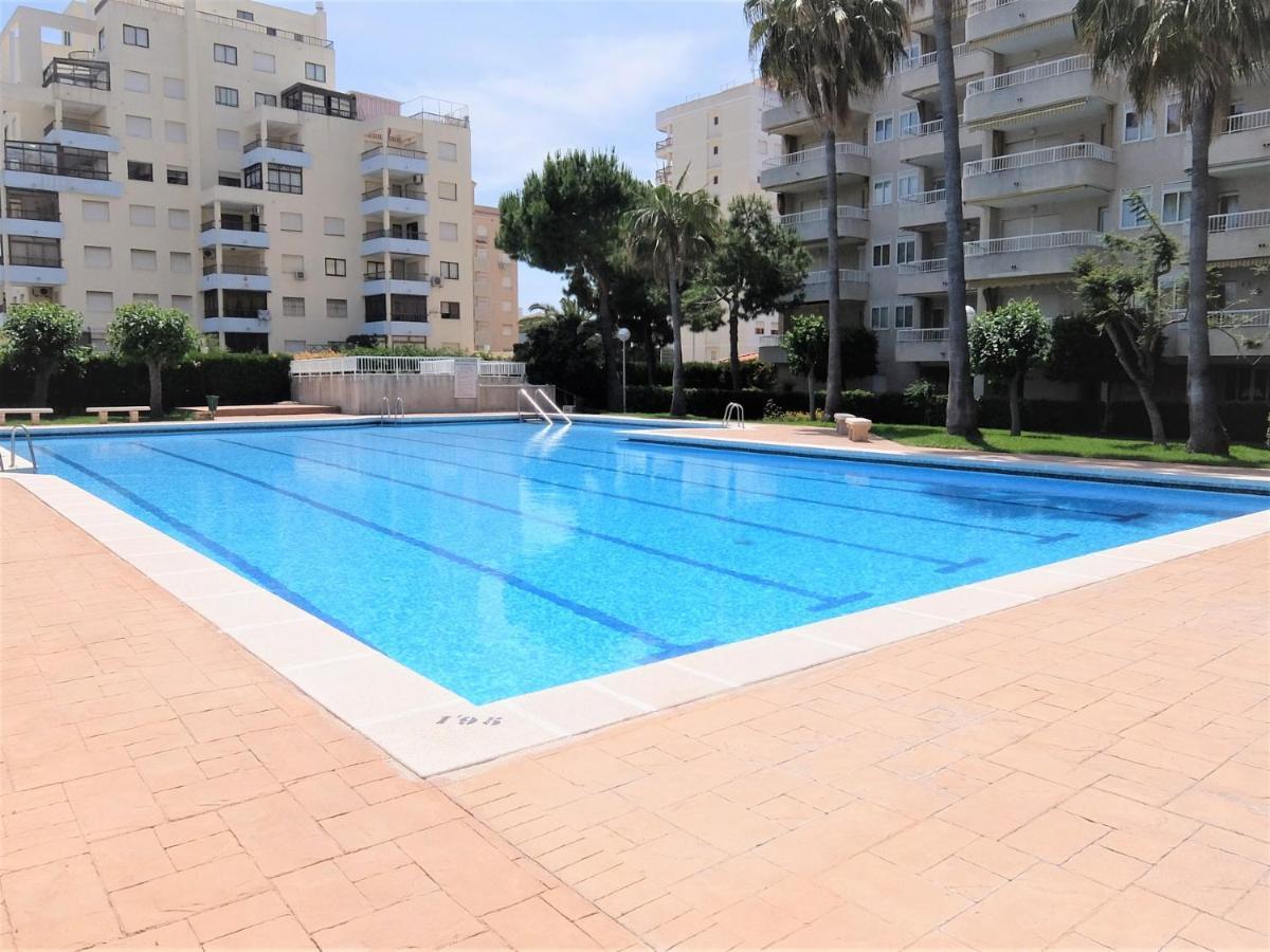 Parque Mota - Alquiler Solo A Familias Daire Playa de Gandia Dış mekan fotoğraf