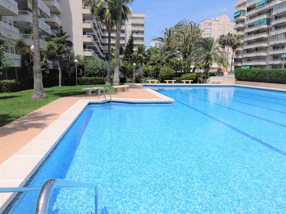 Parque Mota - Alquiler Solo A Familias Daire Playa de Gandia Dış mekan fotoğraf
