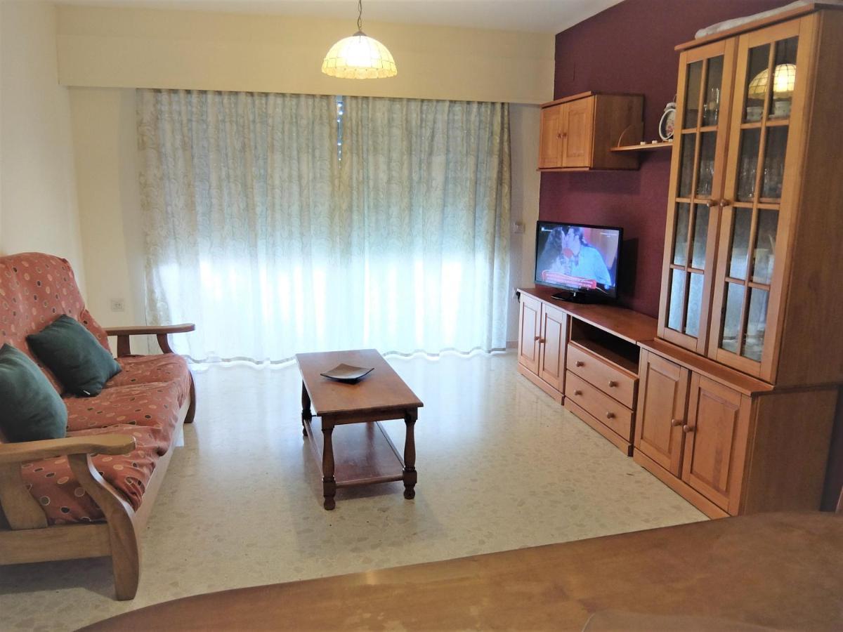 Parque Mota - Alquiler Solo A Familias Daire Playa de Gandia Dış mekan fotoğraf